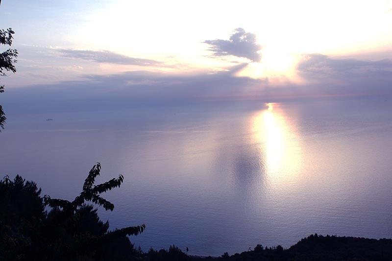 Panoramic View Apartman Kalamíci Kültér fotó