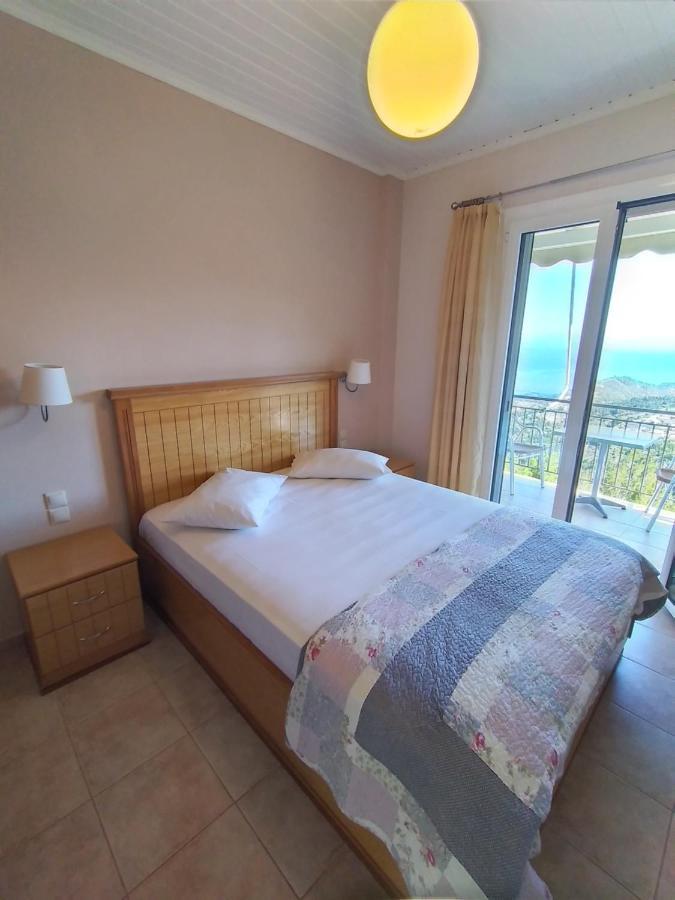 Panoramic View Apartman Kalamíci Kültér fotó