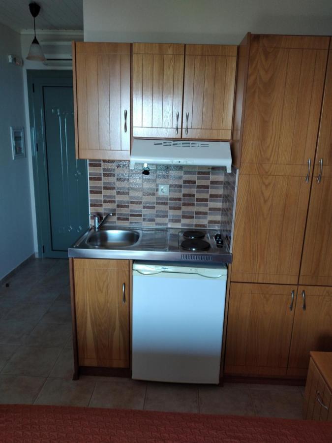 Panoramic View Apartman Kalamíci Kültér fotó