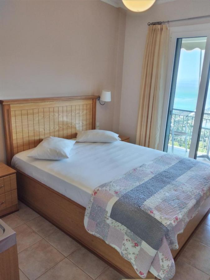 Panoramic View Apartman Kalamíci Kültér fotó