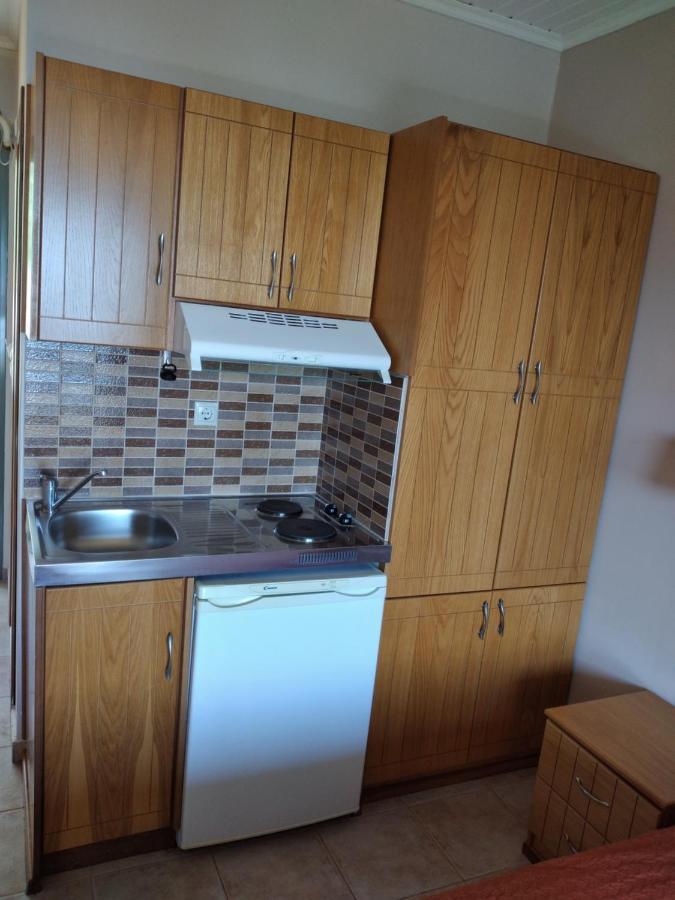 Panoramic View Apartman Kalamíci Kültér fotó