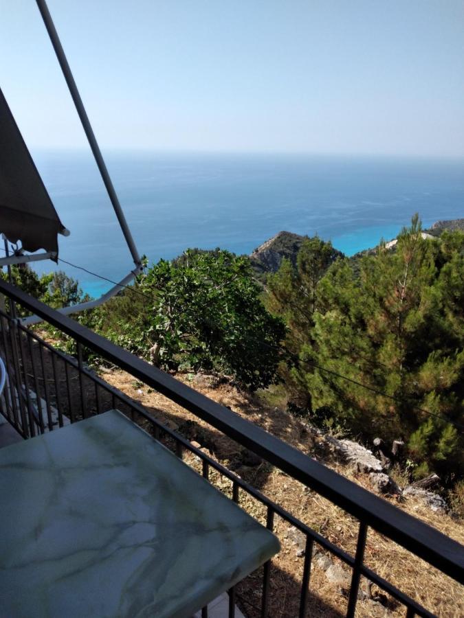 Panoramic View Apartman Kalamíci Kültér fotó