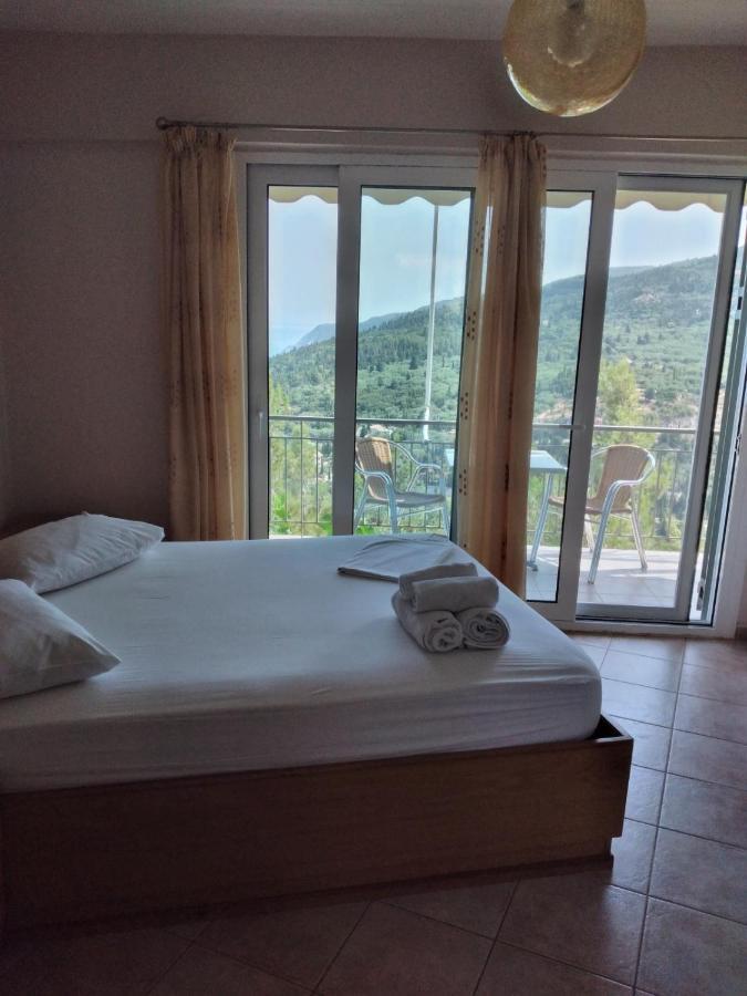 Panoramic View Apartman Kalamíci Kültér fotó