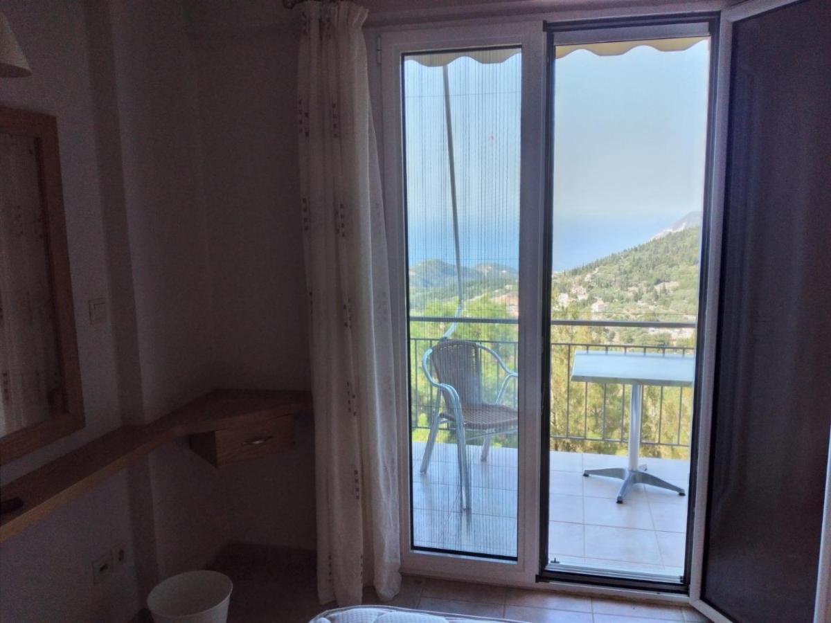 Panoramic View Apartman Kalamíci Kültér fotó