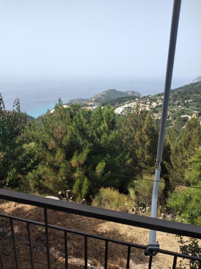 Panoramic View Apartman Kalamíci Kültér fotó