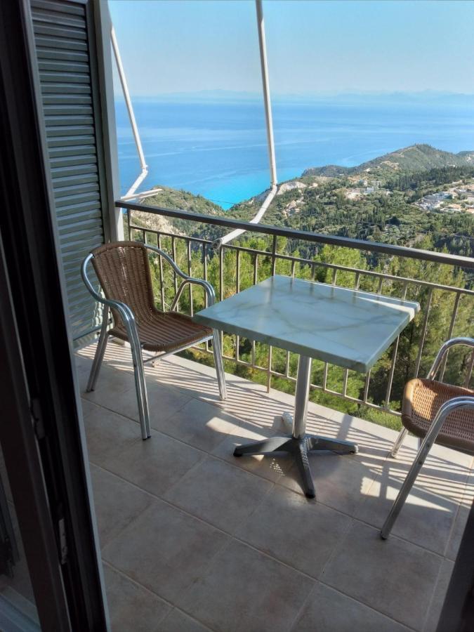 Panoramic View Apartman Kalamíci Kültér fotó