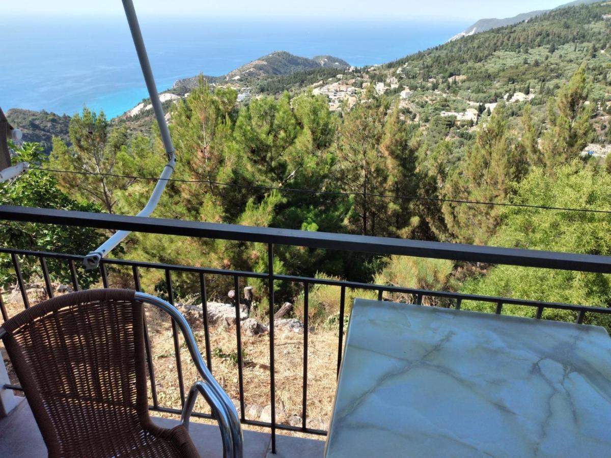 Panoramic View Apartman Kalamíci Kültér fotó