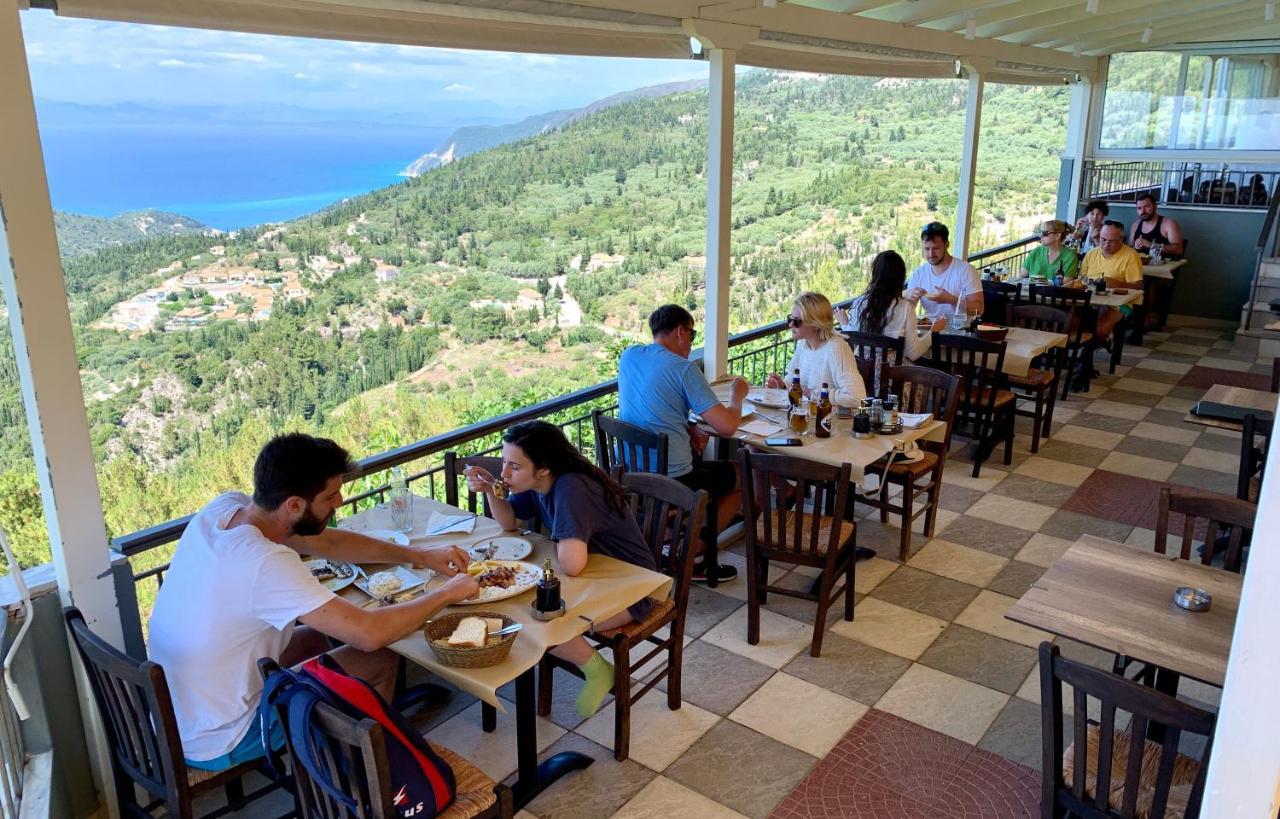 Panoramic View Apartman Kalamíci Kültér fotó